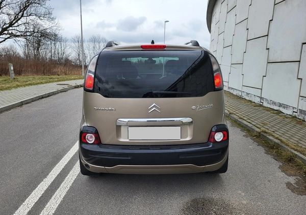 Citroen C3 Picasso cena 20400 przebieg: 278000, rok produkcji 2012 z Pisz małe 191